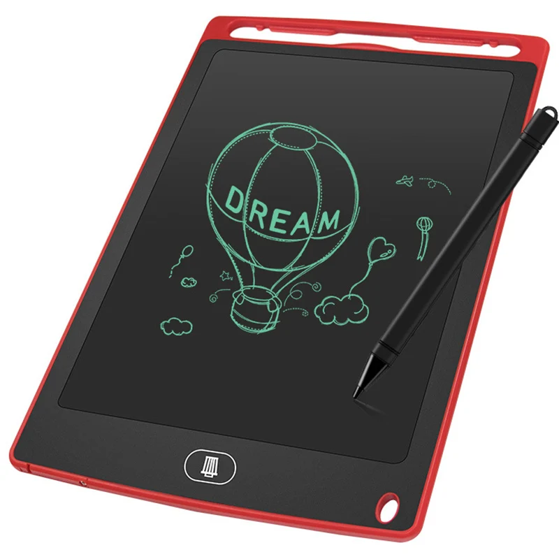 Mini Board Electronic Blackboard 8.5 Inch for Girls Boy LCD Tablet Magnetic Chalkboard Digital Bulletin Writing Board Flip Chart