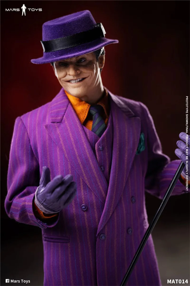 1/6 ジョーカー ジャック・ニコルソン版 MARS TOYS MARS TOYS