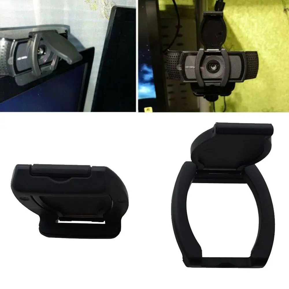 1PC Privacy Shutter Lens Cap Hood Protective Cover For Logitech HD Pro Webcam C920 C922 C930e Protects Lens Shell Accessories camera lens cap camera protection cap camera lens cover camera cover