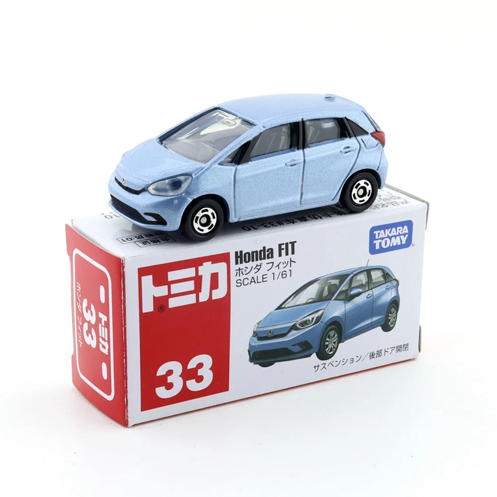 Deluxe Takara Tomy Alloy Sports Car Toy Ornaments
