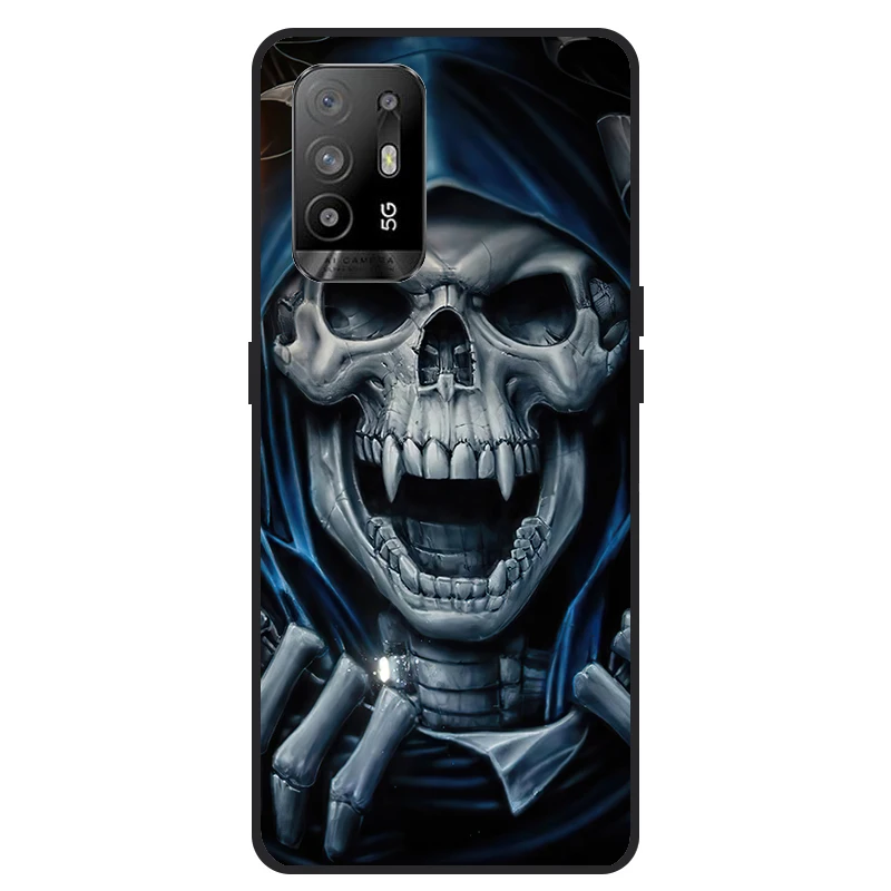 Silicone Back Cover Soft Bumper Case (6.5 inch)