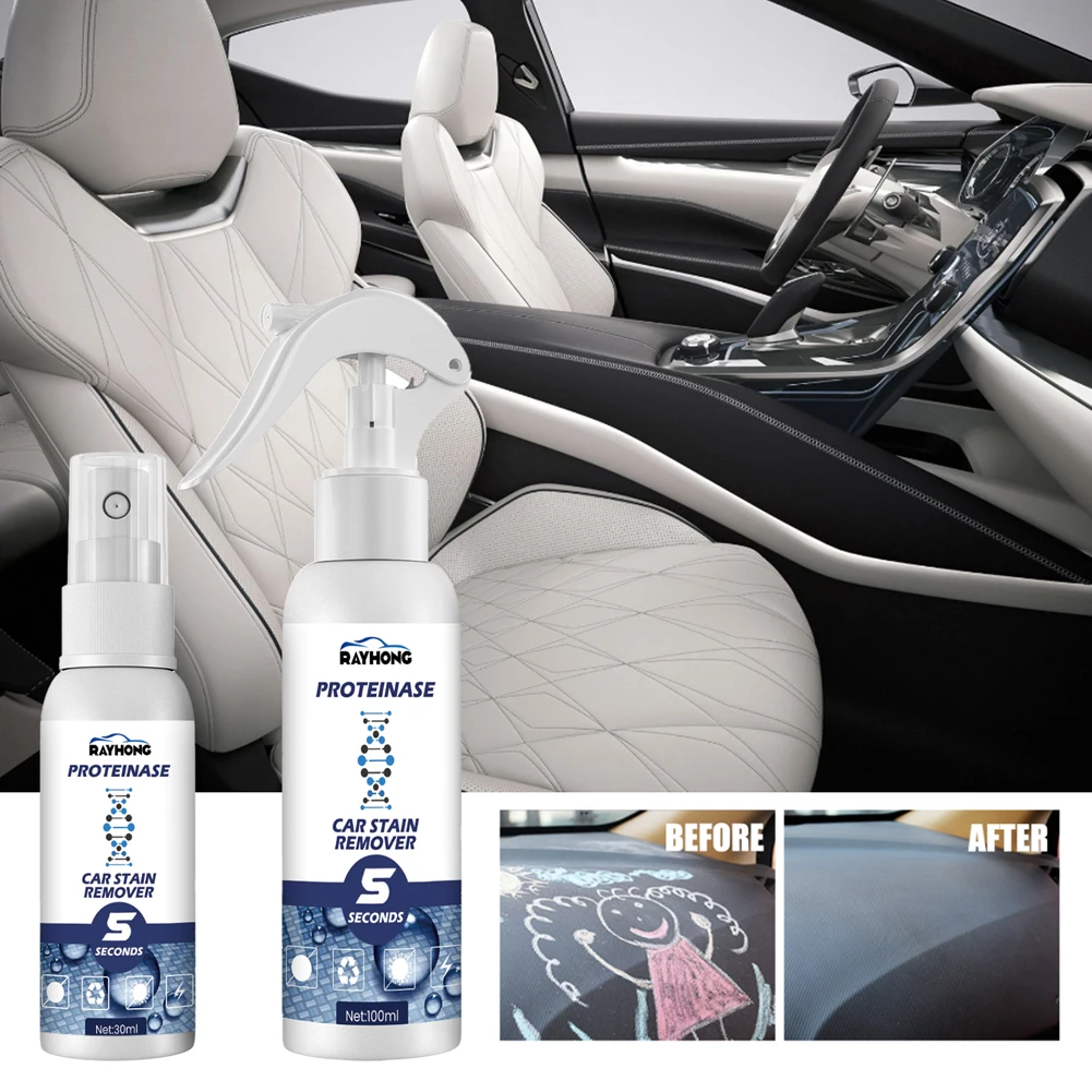Car cleaner spray interior cleaner foam cleaner spray Multipurpose Stain Removing Foam Auto Interior Cleaning Tools for Maintenance