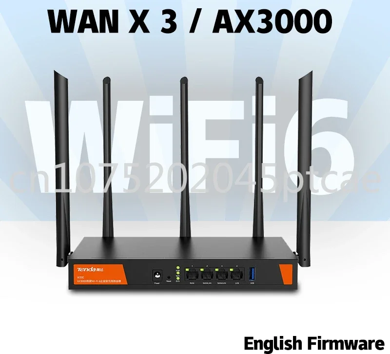 W30E-Wireless-WiFi6-Enterprise-Mesh-Router-4-LAN-Gigabit-3000Mbps-2 ...