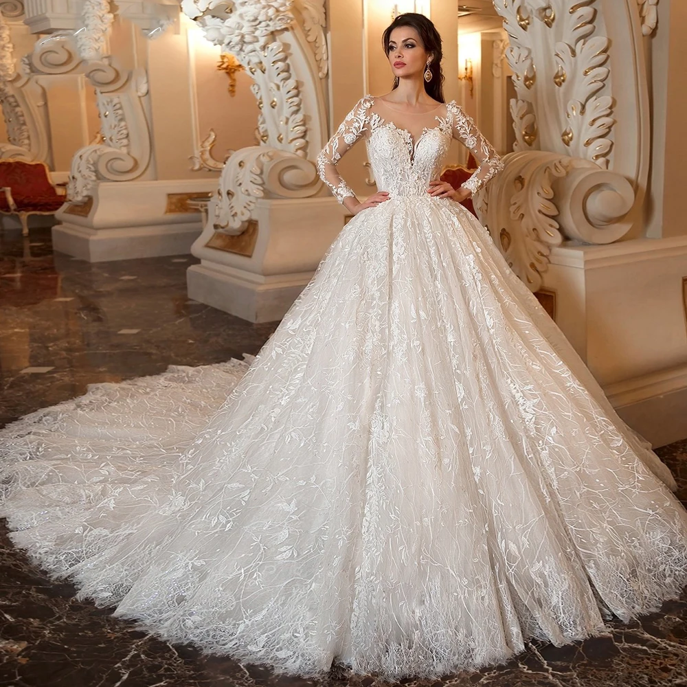 abiti-da-sposa-in-pizzo-di-lusso-maniche-lunghe-principessa-collo-trasparente-appliques-muslimex-abiti-da-sposa-vintage-per-le-donne-personalizzate