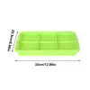 Seedling Sprouter Tray Soil-less Big Capacity Germination Tray Microgreens Plant Propagation Trays Healthy Wheatgrass Grower 6