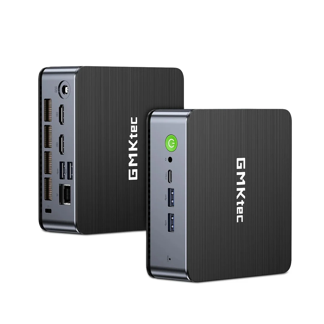 GMKtec K2 Mini PC AMD Ryzen 7 7735HS Windows 11 DDR5 16GB/32GB 