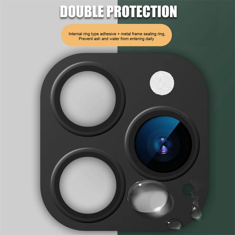 Hot! Gemodificeerde Camera Lens Seconden Verandering Model Voor Iphone 12 Om 12 Pro Terug Film Telefoon Fake 12 Pro Camera Protector sticker Cover