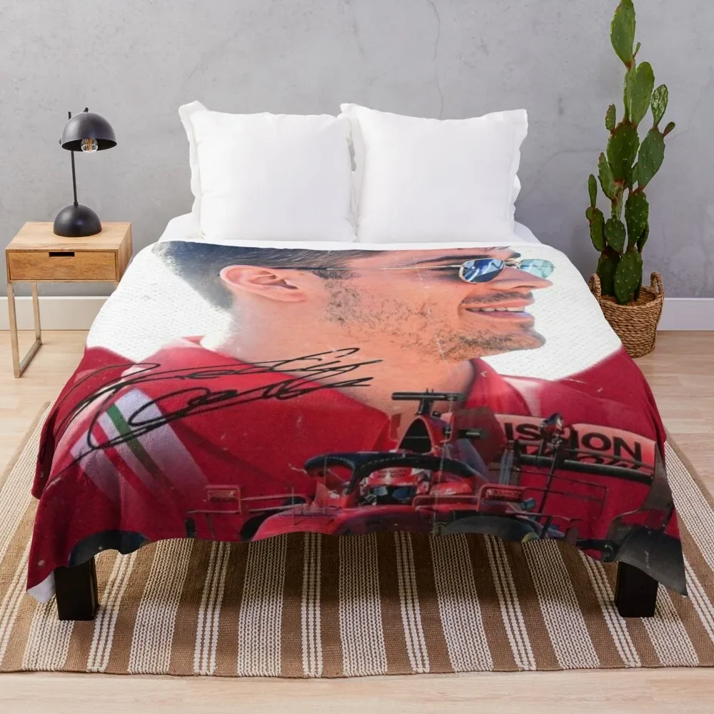 Leclerc Coperta Trapuntata Soffice Divano Letto Shaggy Divano Coperte Estive