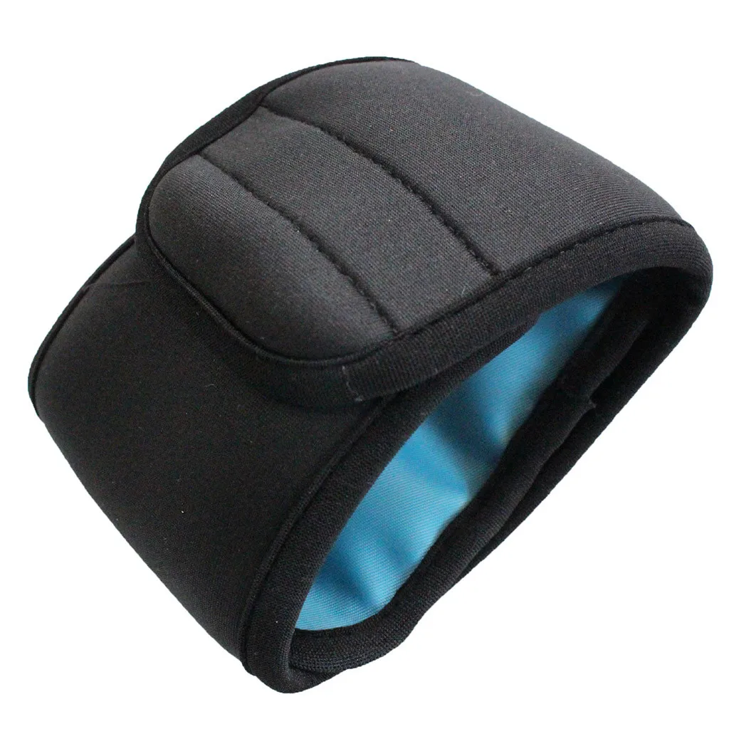 Reusable Ice Pack Black Reusable Ice Pack For Injuries Gel Strap Wrap Hand Foot Wrist Elbow Relief Pain Hot Cold Therapy Relief Pain Ice Pack