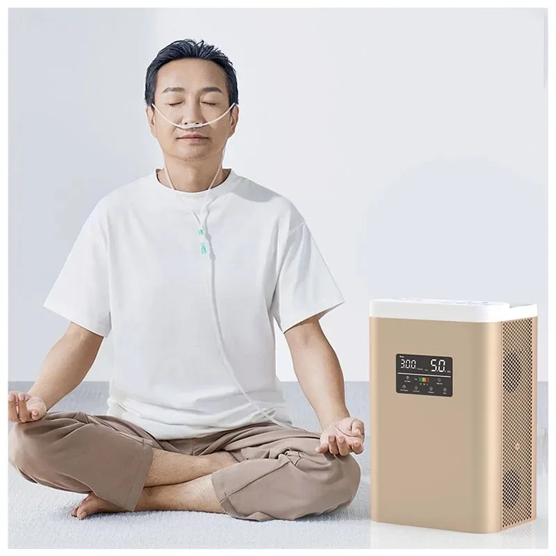 

2023 New Arrival OxyHydrogen Inhalation Machine Breathing Hydrogen