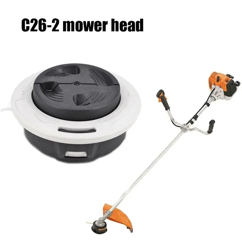 Ersatz-Trimmerkopf AutoCut C26-2 M10x1 für Stihl FS55 FS90 FS130 FS250 und weitere Gras- und Buschschneider-Zubehörteile
