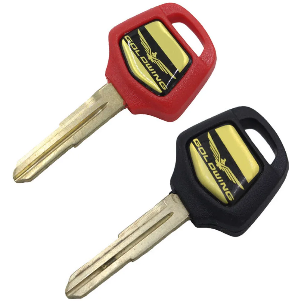 Motorcycle Keys Motorcycle Key Accessories For HONDA GOLD WING 1500 Gold wing 1800 GL1800 GL1500 GL1000 GL1200 GL Motorcycle Embryo Blank Key