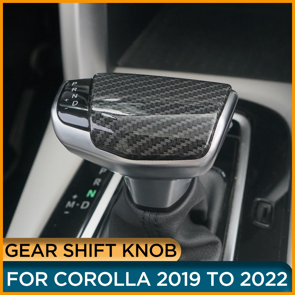 Gear Shift Knob Head For Toyota Corolla 2022 2021 Car Gear Head Shift