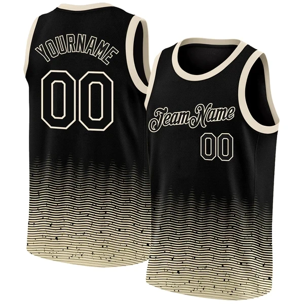 

Custom Black Fade Fashion Authentic City Edition 3D Print Team Name Number Vest Game Practice Clothes Adult/Youth