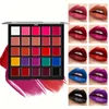 25-Color Lipstick Palette Long-Lasting 24-Hour Wear,Waterproof and Smudge-Proof,Multi-Purpose for Lips and Eyes,Valentine's Gift 2