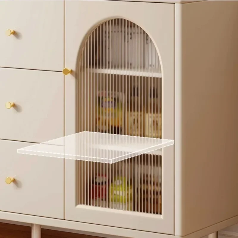 Kitchen Furniture Cabinet Sets Wood Cupboards Cabinets Wooden Cupboard Dining Organization Storage Removable Cabinete Unit 4