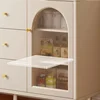 Kitchen Furniture Cabinet Sets Wood Cupboards Cabinets Wooden Cupboard Dining Organization Storage Removable Cabinete Unit 4