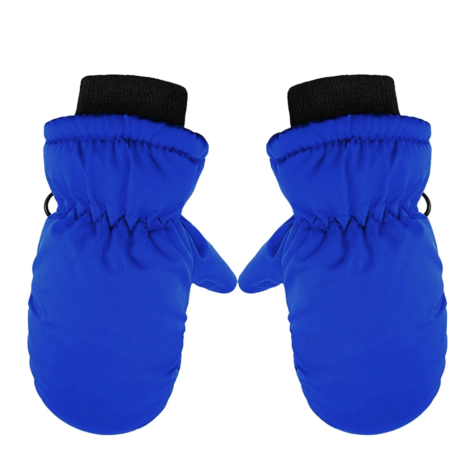 Kids Stretch Gloves Toddler For Girls Skiing Water-proof Baby Kids Mittens Winter Toddler Boys Gloves Snow Infant Winter