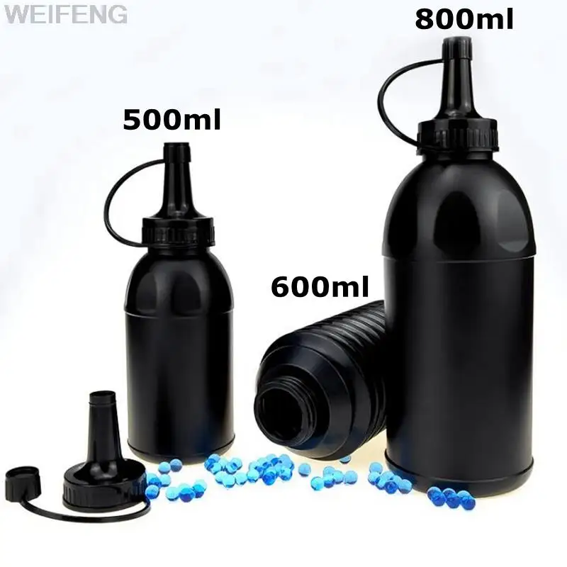 Tactical Paintball Speed BB Gun Loader Expandable Bottle for Military Shooting BB Balls Bottle Box 500ml/600ml/800ml airsoft bb loader paintball gun