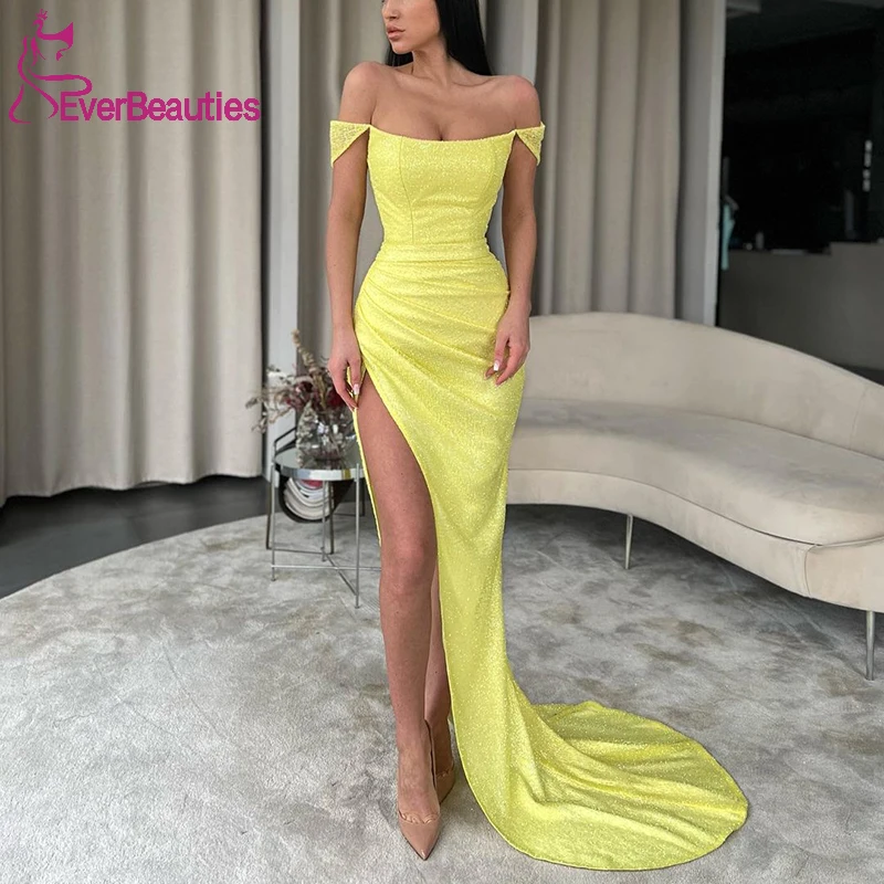 taart bureau Reageer Robe De Soiree Femme Mermaid Avondjurken 2022 Pailletten Vestidos Elegantes  Para Mujer Side Slit Lange Party Jurken Voor Vrouwen - AliExpress