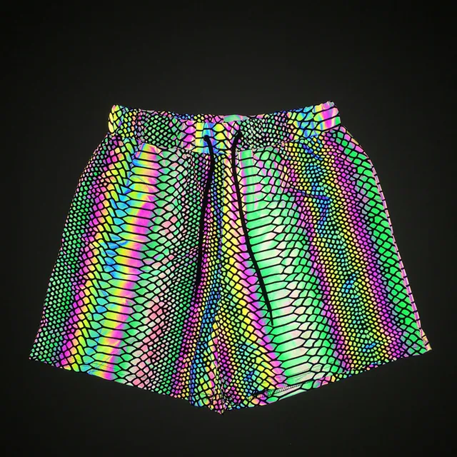 Men's Holographic Running Shorts 6