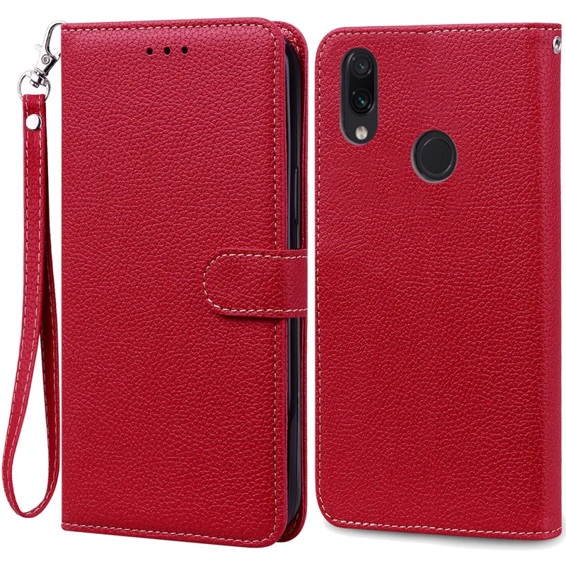 Leather Wallet Flip Case - Protective Cover
