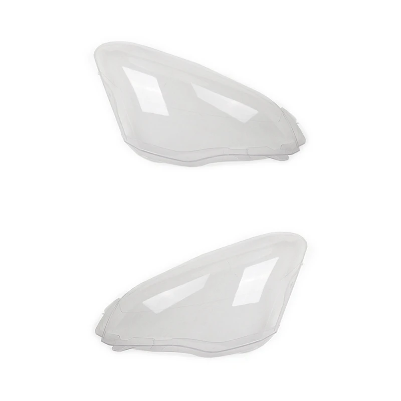 Headlight Lens Housing Headlamp Mask For Peugeot Partner 2015-