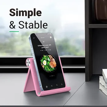Nuovo Supporto Regolabile per Telefono 2026, Stand Portatile Pieghevole da Scrivania, Supporto Universale per Cellulari iPhone, Samsung