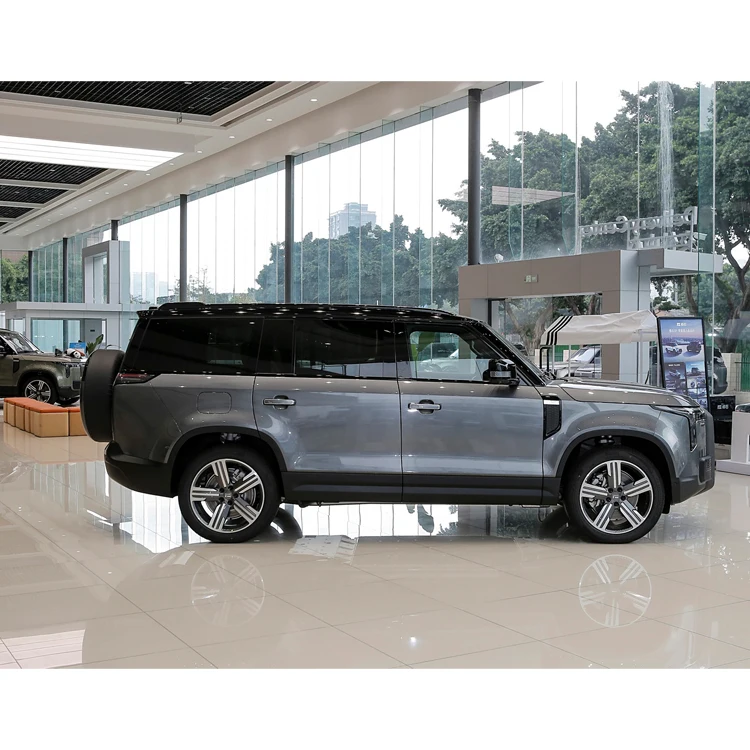 Polestones Rox 01 PHEV Electric Car 7-Seater Hybrid SUV New Energy Vehicle for UAE Polar Stone 01 - Image 5