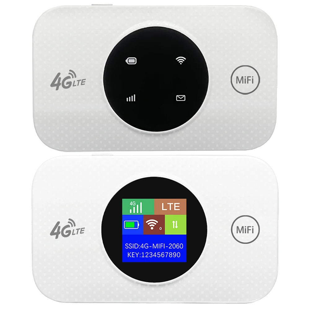 심 카드 슬롯이 있는 심 핫스팟, 4G 미니 LTE 라우터, 무선 포켓 라우터, 3000mah, 150mbps