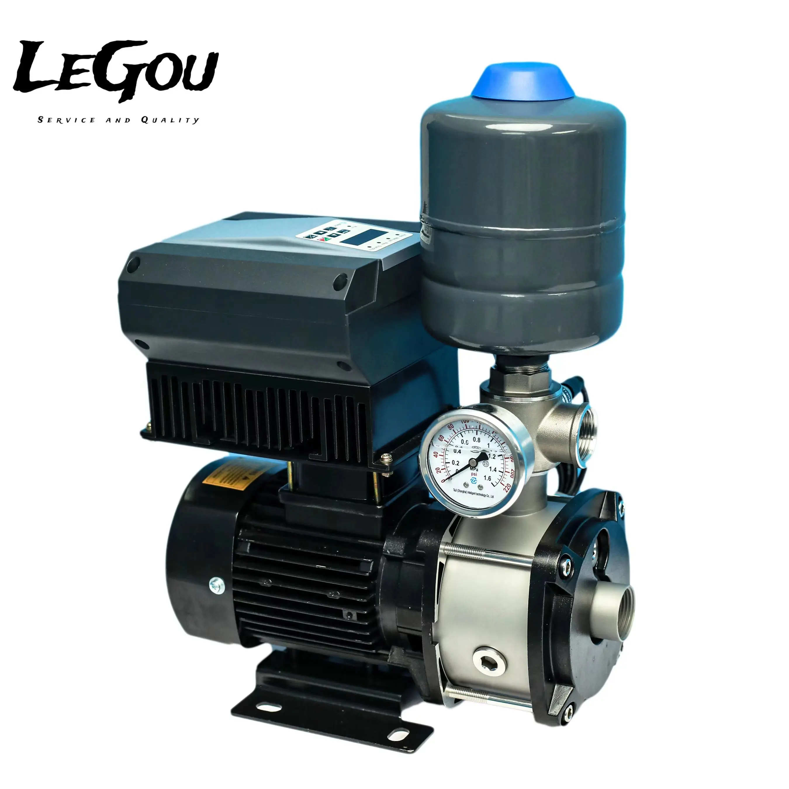 

vertical water pump multistage super submersible 220v dc water pump with intelligent vfd inverter control