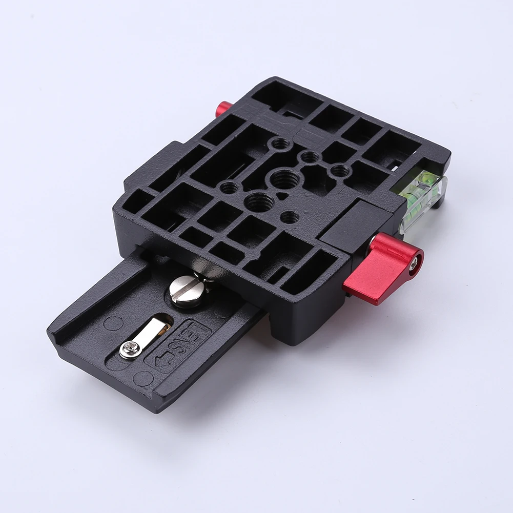 Quick Release Plate for Manftu 577 501 500AH 701HDV Tripod Mounting Plate Aluminium Alloy Camera Tripod Kit 19045-PAA-A01 camera tripod plate camera base plate camera mount plate