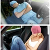 Migraine Ice Head Wrap Cold Therapy Headache Relief Gel Ice Hat Cap for Tension Puffy Eyes Migraine Relief Cap 3