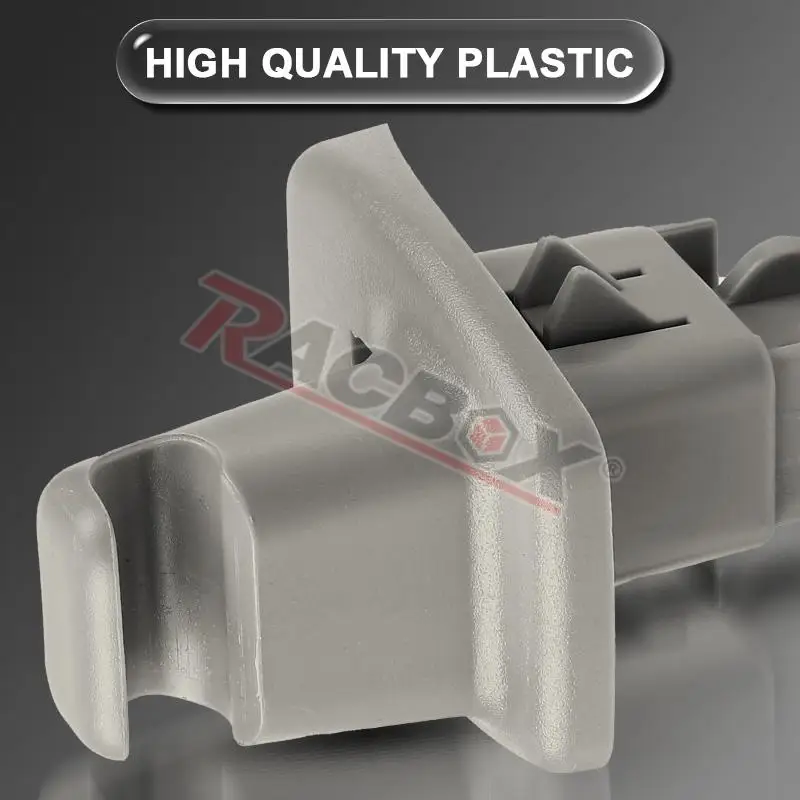 Auto Gray Sun Visor Retainer Clip for Chevrolet Express 1500 2500 3500 for GMC Savana 2003~2014 Front Left Right Parts 25840046