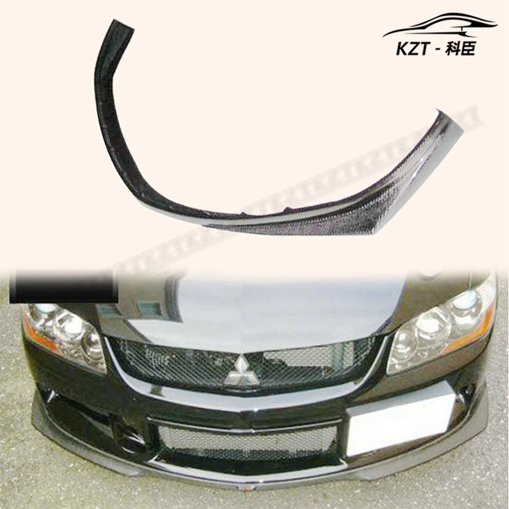 

For Mitsibishi Evolution 9 Ralliart Front Lip Carbon Fiber