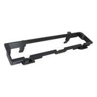 Support de panneau de commande de climatisation de voiture, pour BMW série 3 E46, support de climatisation, cvc, pour Apple Car Play/Android Auto 6
