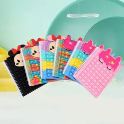 Bloc notes de musique à pression, bloc notes d'écriture pour l'école, soulagement sensoriel, carnet de notes pour enfants 