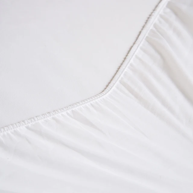 Drap-housse de lit imperméable, housse de matelas respirante et douce, gris, Queen, King, Twin, Full 3