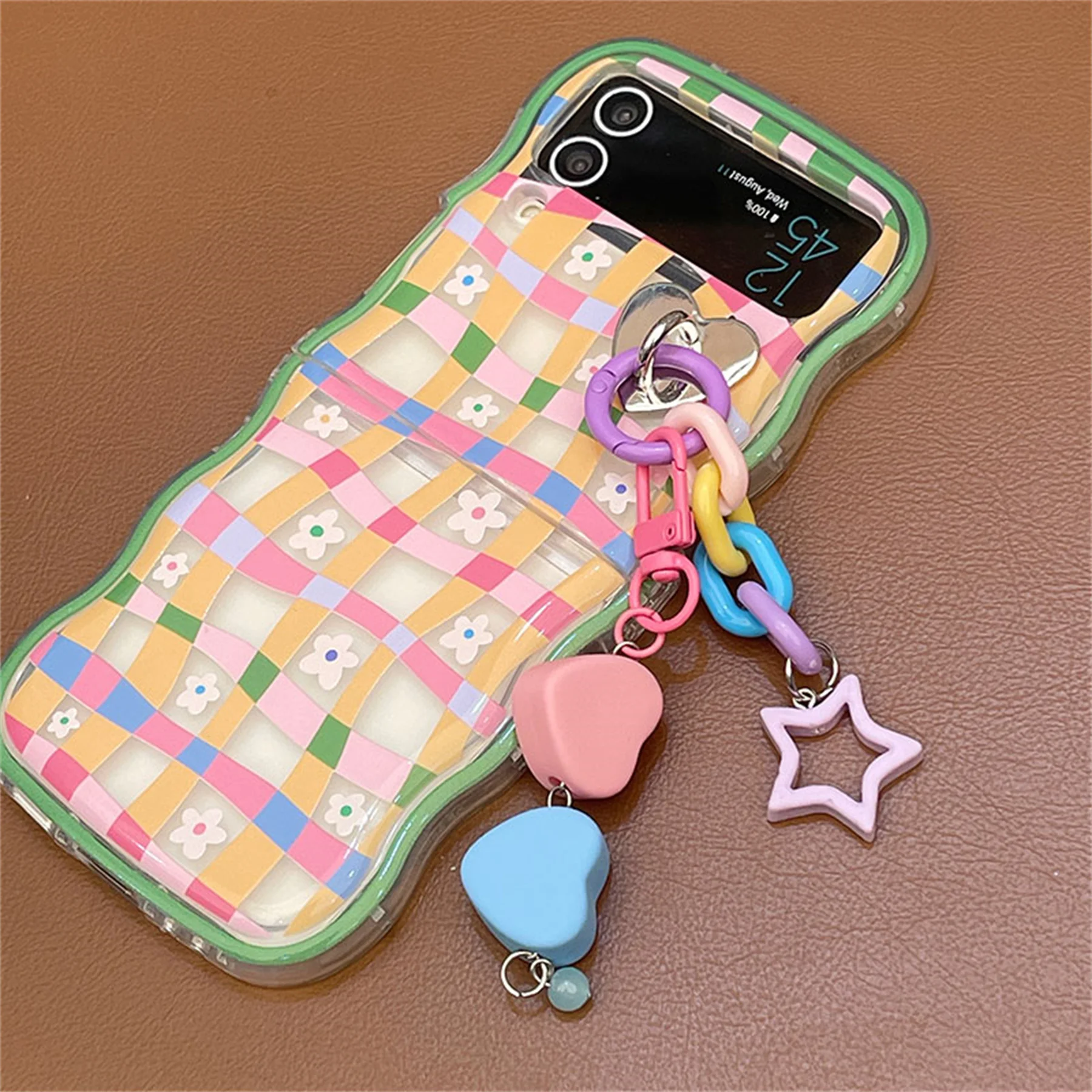 Ϳ ѱ ĵ ÷ 3D  Ʈ Ʈ   ̽,  Zflip4 5G Z Flip4 Flip3 Zflip4 Flip3 Ŀ Funda