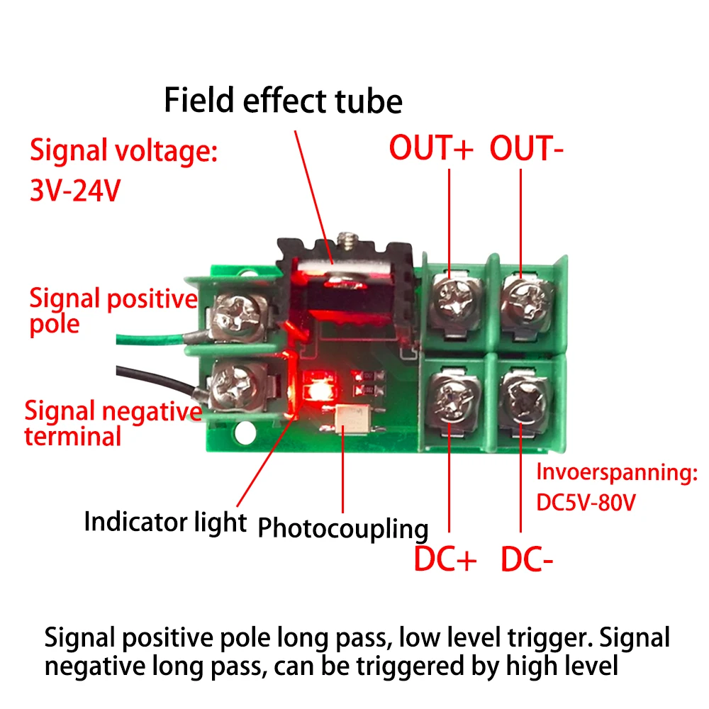 Modulo Interruttore Emergenza DC 5V-48V 10A - Commutazione Automatica Batteria Per Laptop E Incubatrici - Foto 2