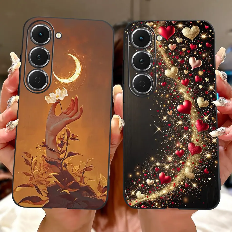 Elegant Floral Butterfly Phone Case - Soft Silicone TPU Cover