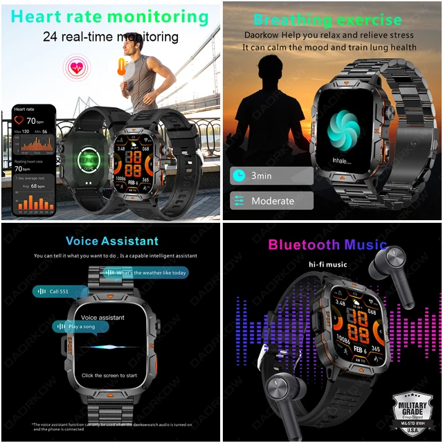 2025 Smart Watch | 3ATM Waterproof 4