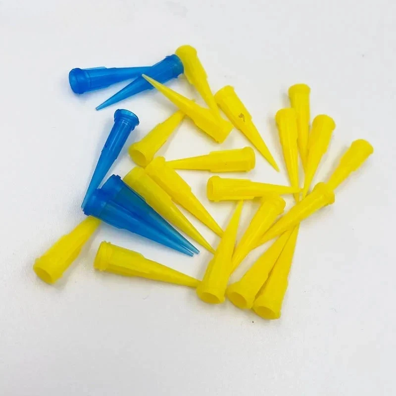 Dispensing Needle Tip 100pcs For UV Cold Press Glue Dispenser Tool