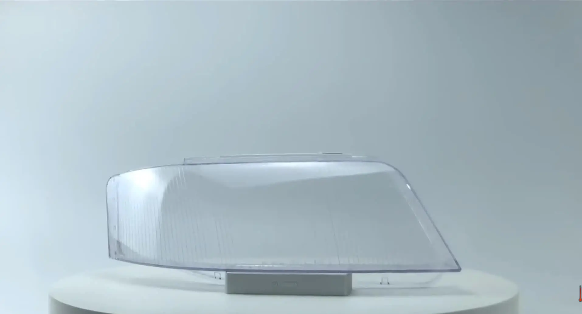 Scheinwerfer Glas Für Audi A6 1998-2002 - Vorne Links Klare Abdeckung Ersatz