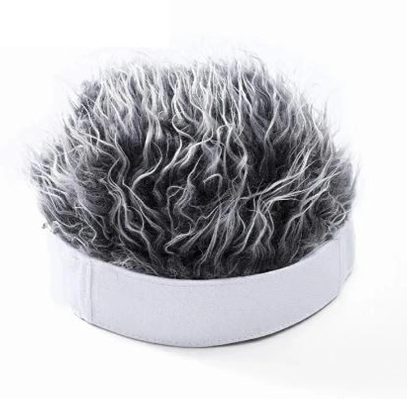 2022 Men's Women's Brimless Hip Hop Beanie Wig Hat Fun Short Hair Cap Breathable Soft Suitable for Party Outdoor PR Promotion |