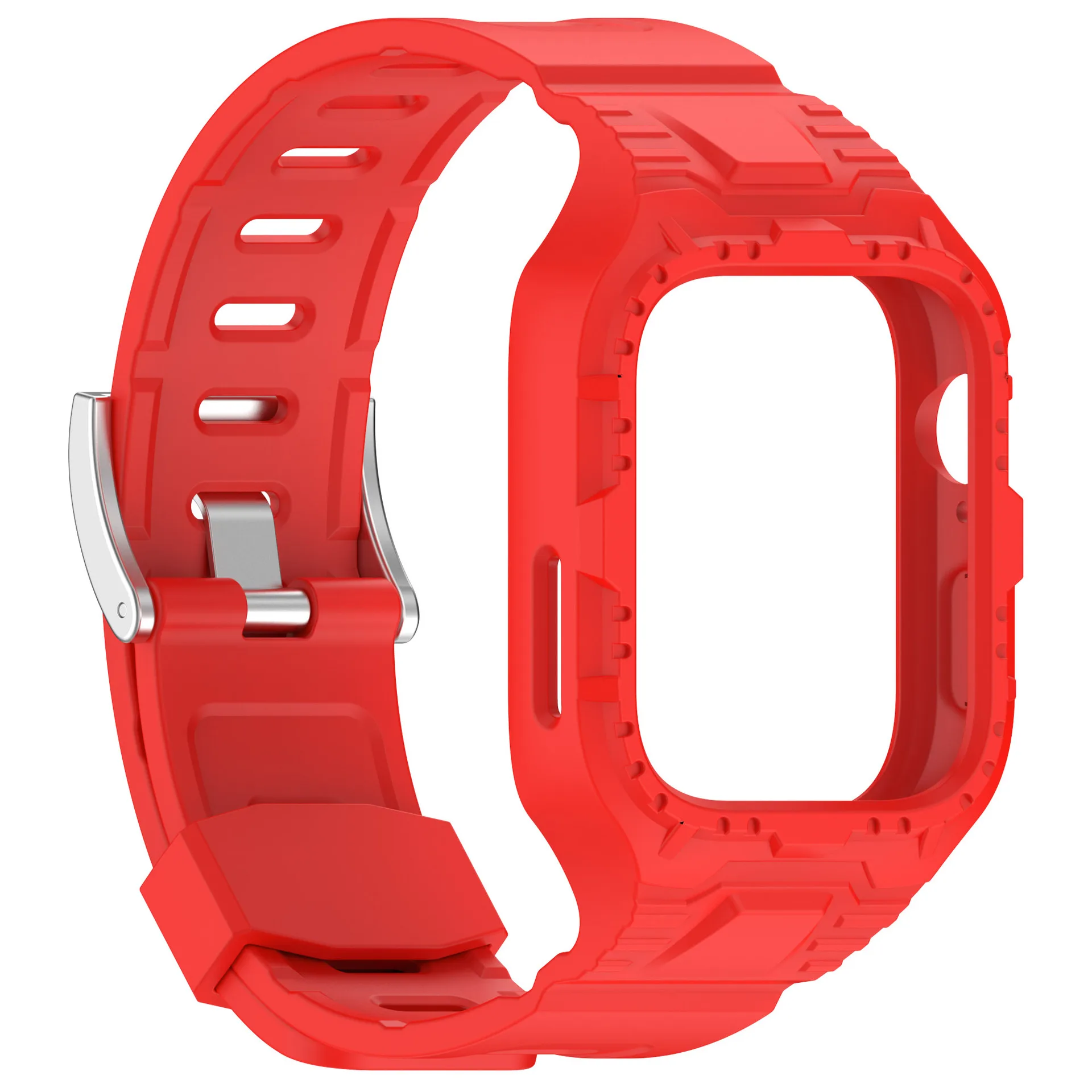 Versatile Smartwatch Accessory Set with Screen Protector and Sports Strap