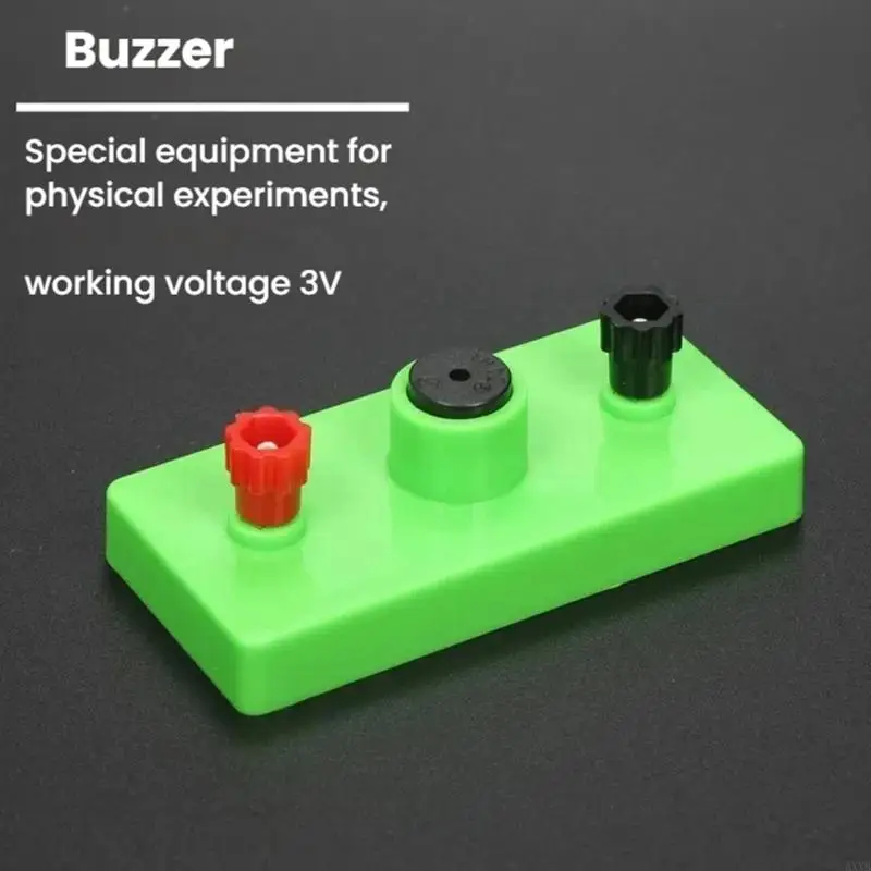 AXYB Scientific Experiment Kits Buzzer 3V Easy to Use STEM Science Toy Physics Electricity Equipment Accessories