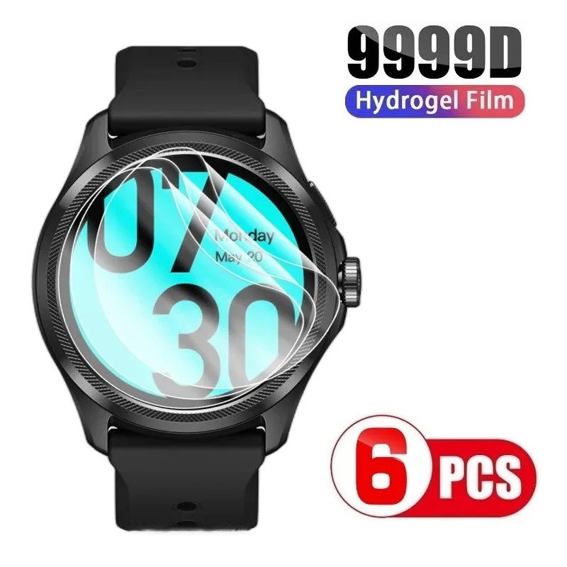 Proteggi Schermo Intero Per Ticwatch Pro 5 3 Pellicola Protettiva Ultra Gps Per Ticwatch Pro 3 Ultra Gps Ticwatch Pro 5 Pellicola Idrogel