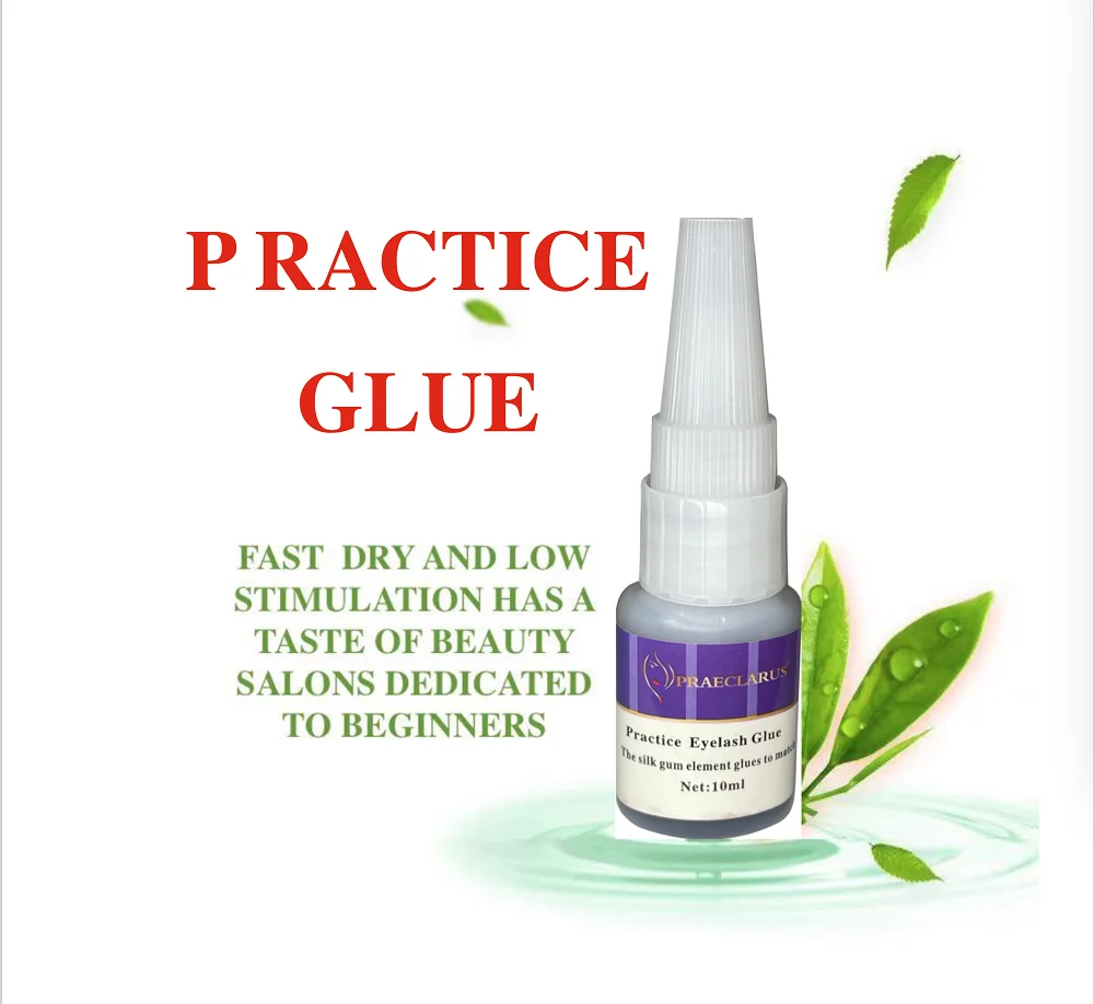 

[SHIP ON 24 HOURS]Practical Eyelash Glue Dark-black Waterproof False Eyelashes Makeup Adhesive Eye Lash Glue