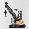HUINA 572 15CH RC 1/14 Construction Crane Truck Tower Excavator Remote Control Truck Light Sound Battery Model Car RC Toys Gift 2